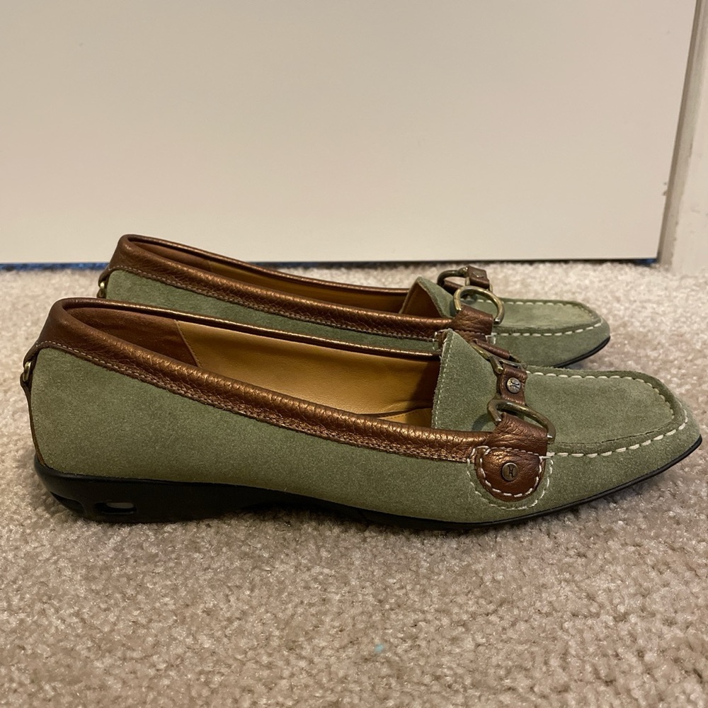 Cole Haan Nike Air Leather and Suede Women’s Loafers - Picture 4 of 8